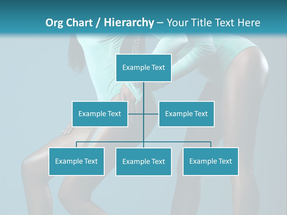 Attractive Y Lady PowerPoint Template