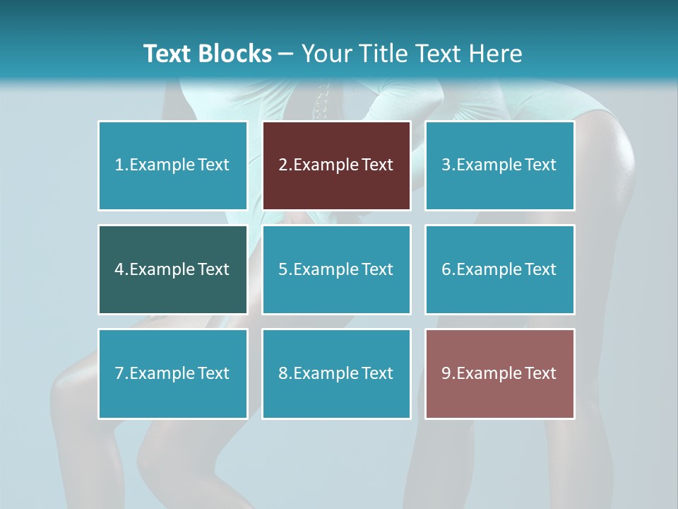 Attractive Y Lady PowerPoint Template