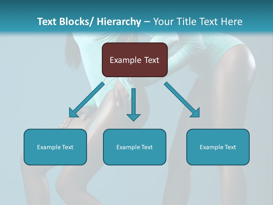 Attractive Y Lady PowerPoint Template