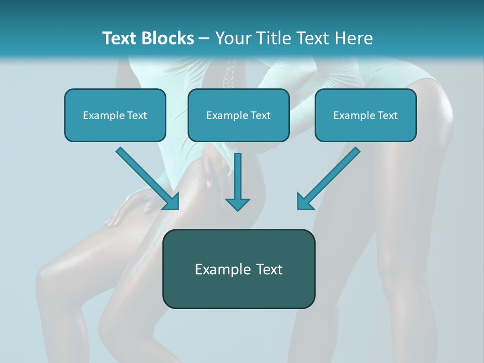 Attractive Y Lady PowerPoint Template