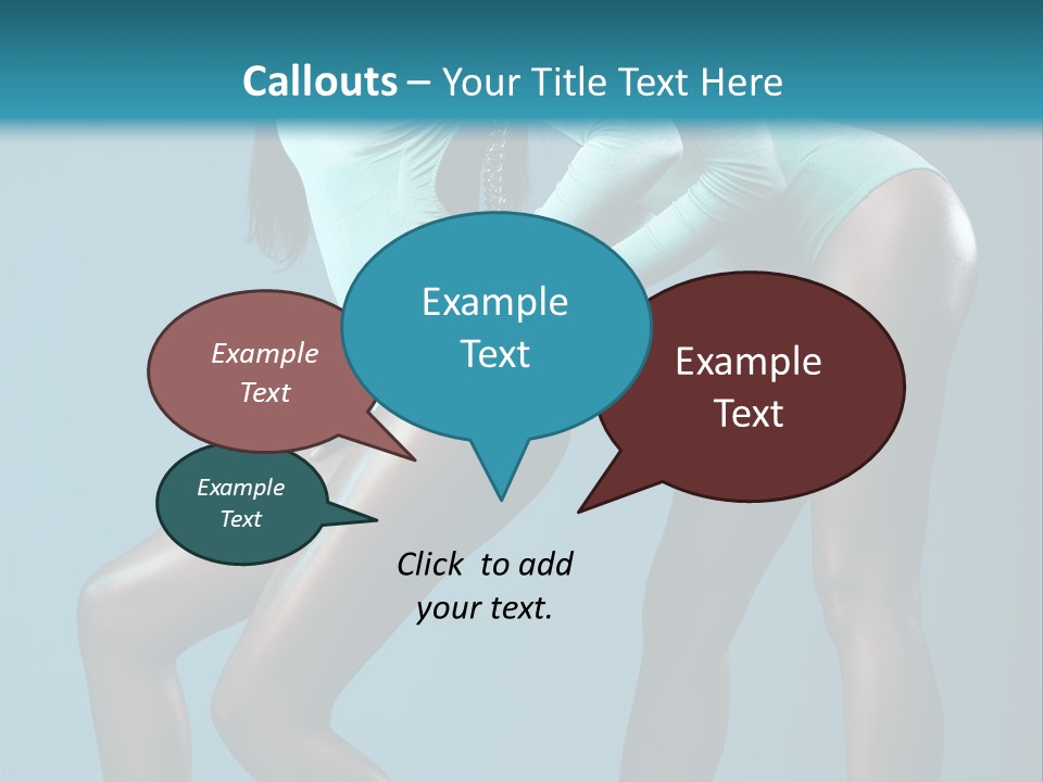 Attractive Y Lady PowerPoint Template