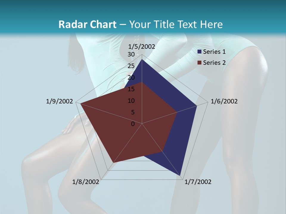 Attractive Y Lady PowerPoint Template