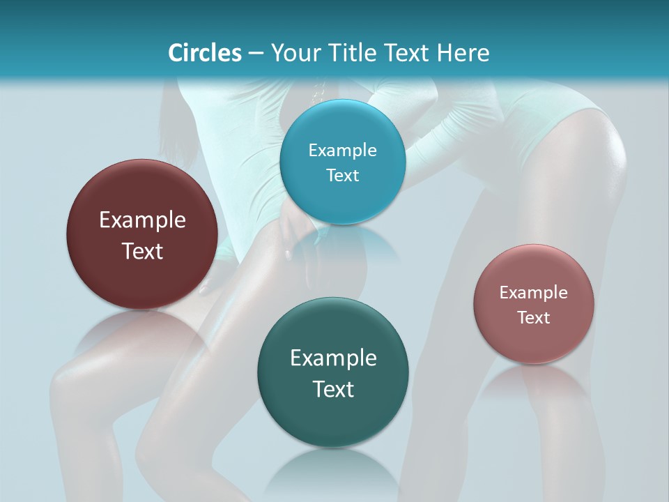 Attractive Y Lady PowerPoint Template