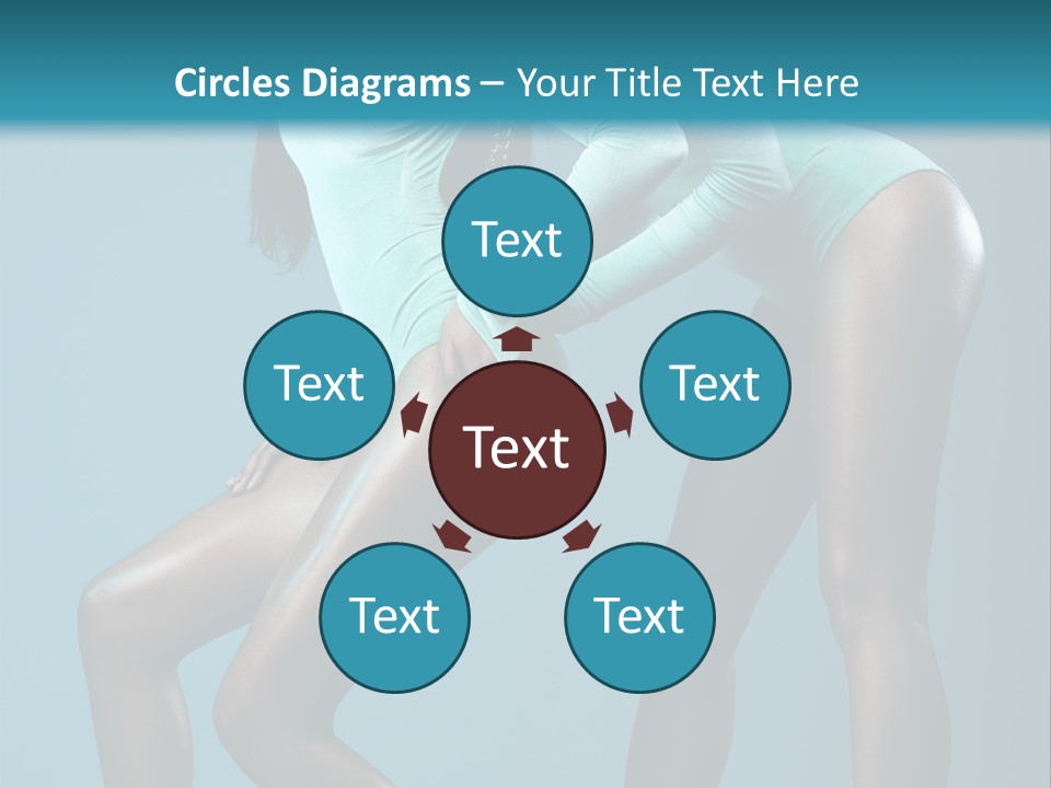 Attractive Y Lady PowerPoint Template