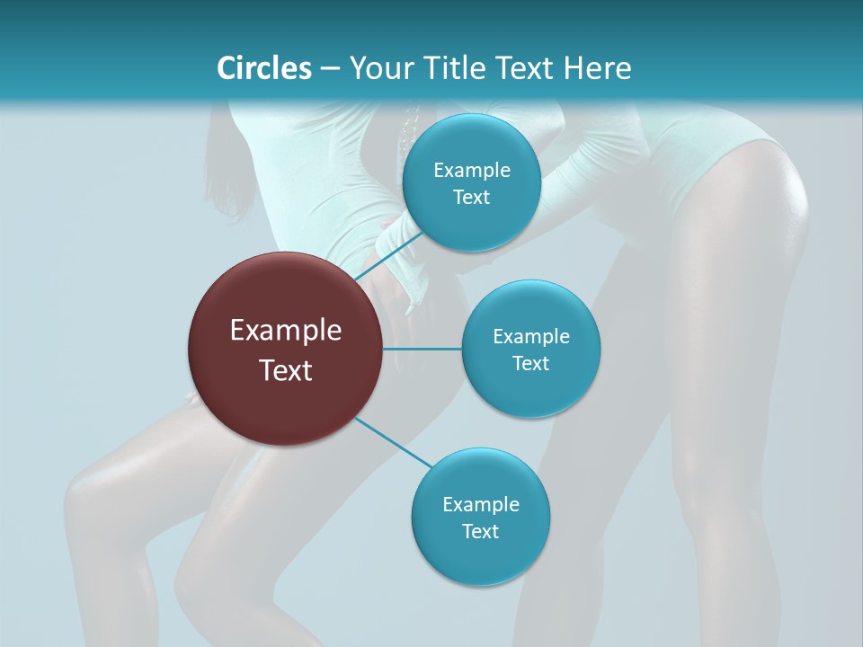 Attractive Y Lady PowerPoint Template