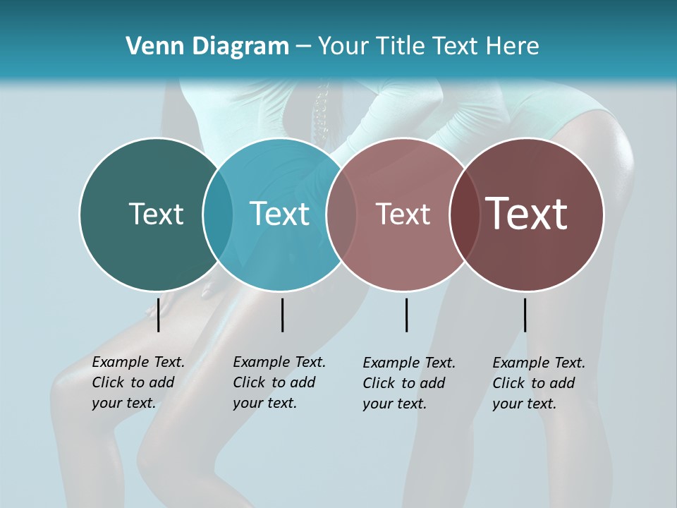 Attractive Y Lady PowerPoint Template