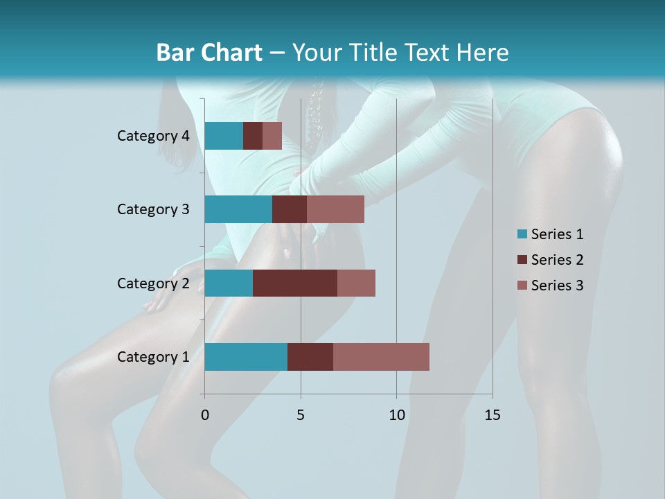 Attractive Y Lady PowerPoint Template