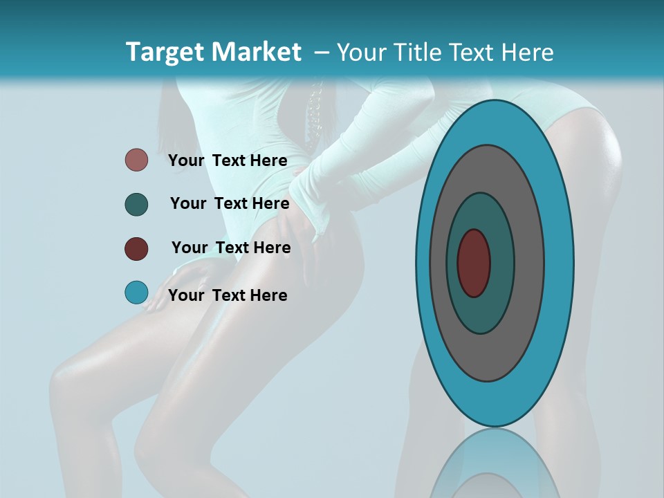 Attractive Y Lady PowerPoint Template