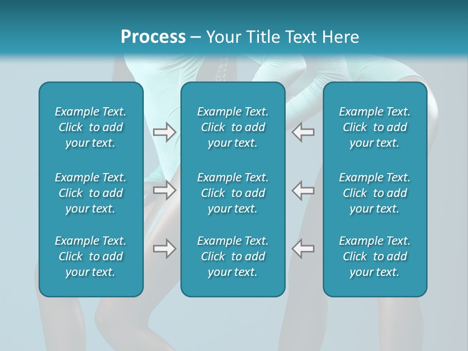 Attractive Y Lady PowerPoint Template