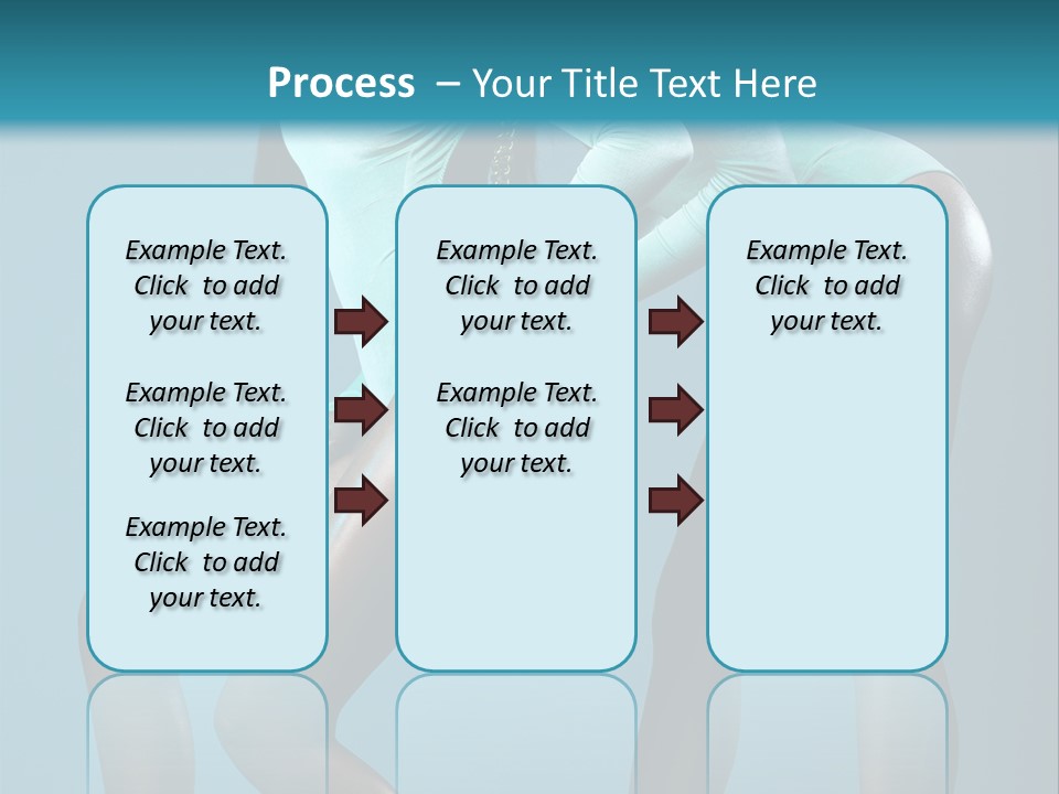 Attractive Y Lady PowerPoint Template