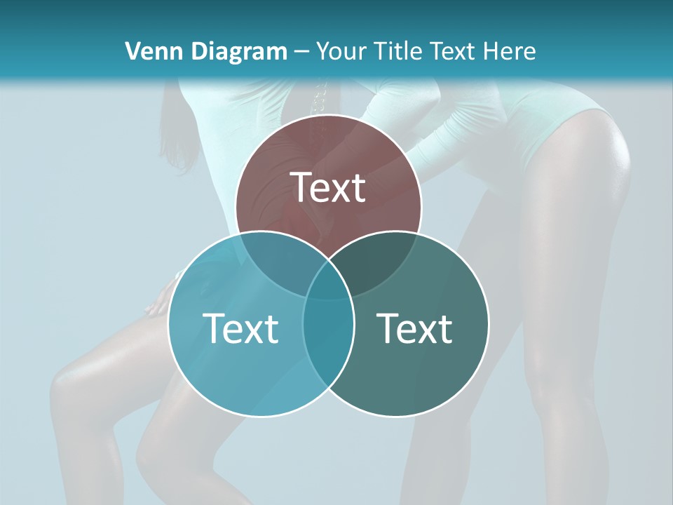 Attractive Y Lady PowerPoint Template