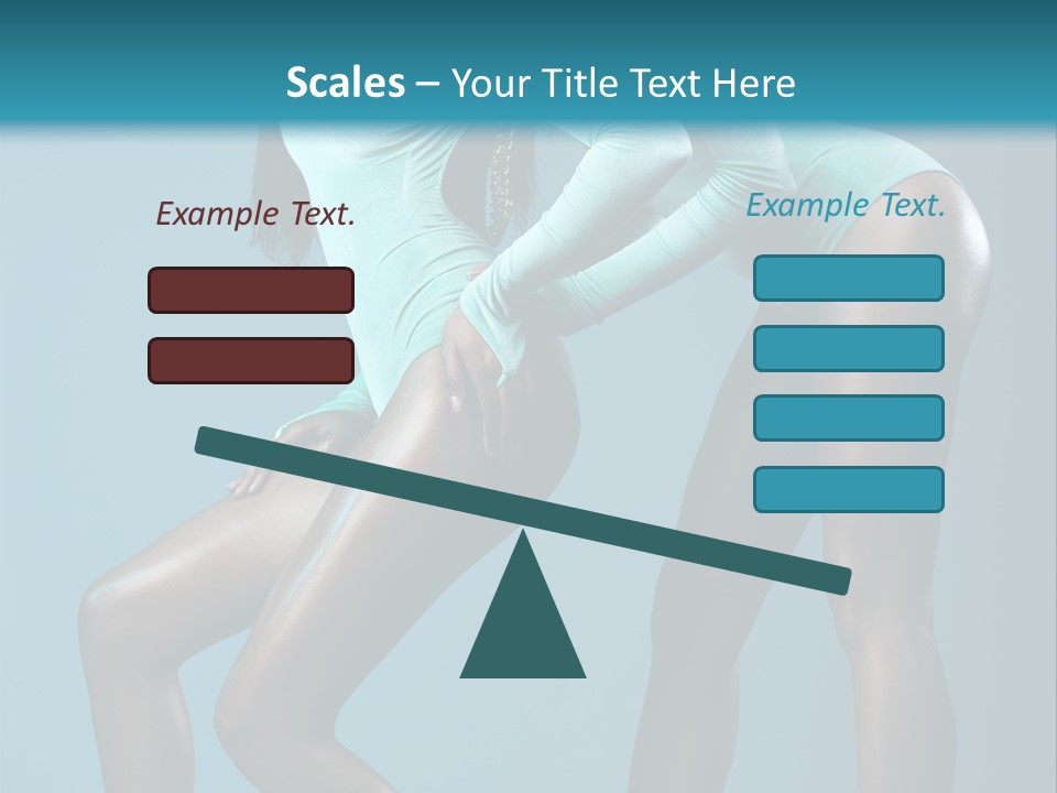 Attractive Y Lady PowerPoint Template