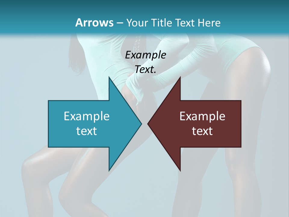 Attractive Y Lady PowerPoint Template