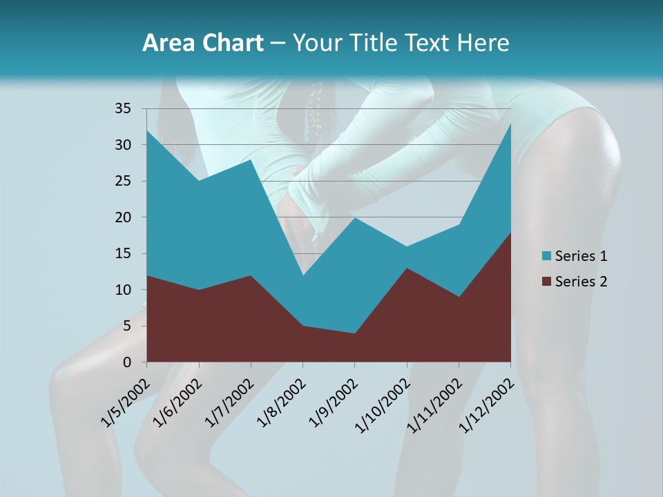 Attractive Y Lady PowerPoint Template