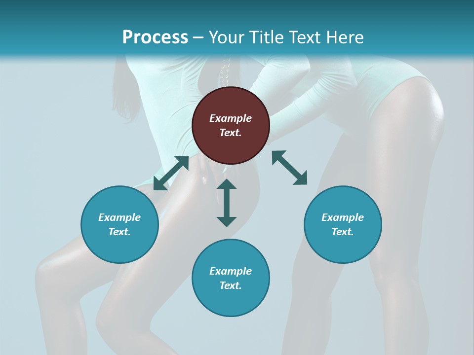 Attractive Y Lady PowerPoint Template