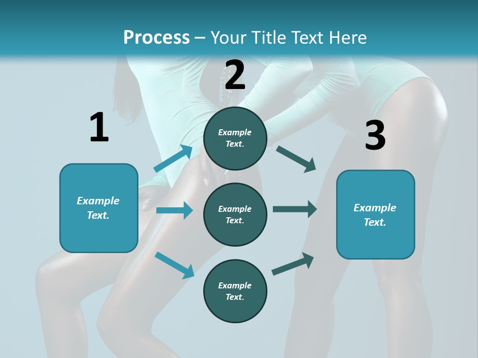 Attractive Y Lady PowerPoint Template