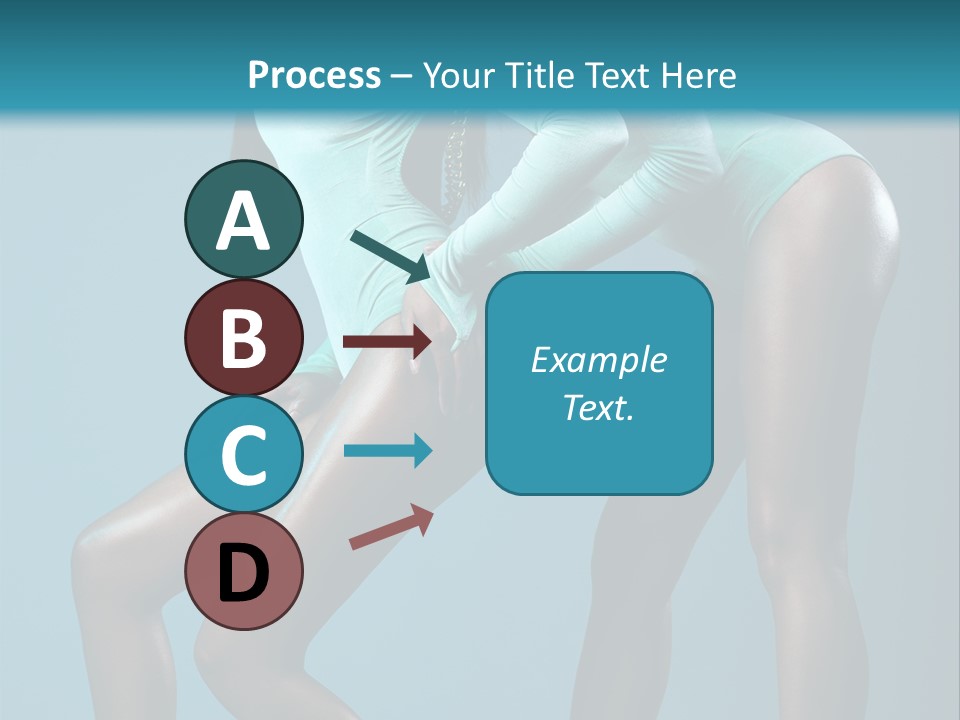 Attractive Y Lady PowerPoint Template