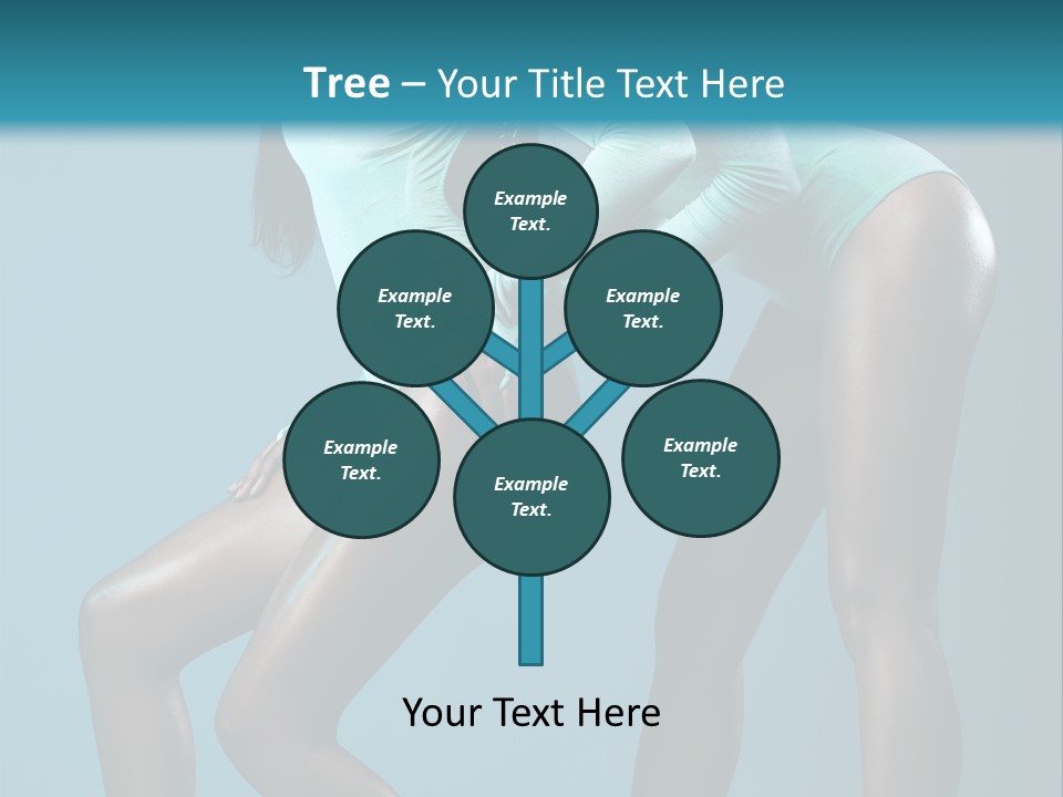 Attractive Y Lady PowerPoint Template