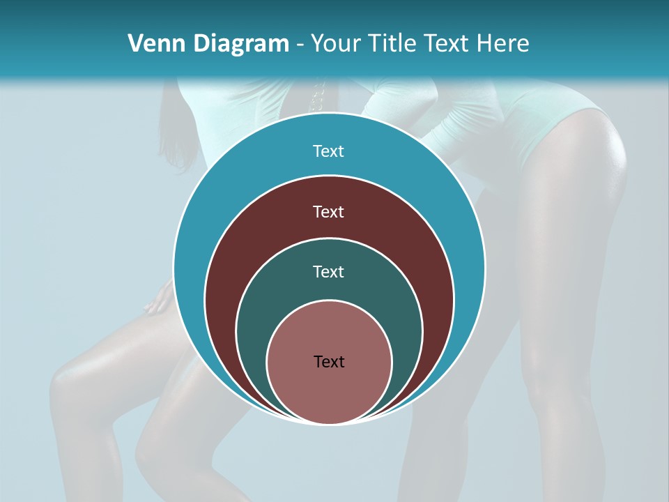 Attractive Y Lady PowerPoint Template