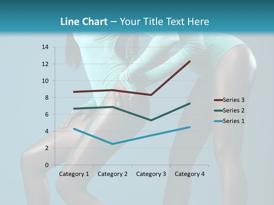 Attractive Y Lady PowerPoint Template