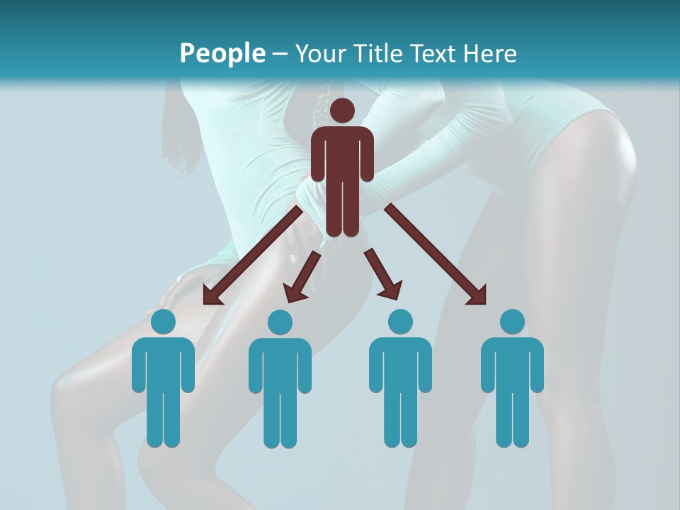 Attractive Y Lady PowerPoint Template