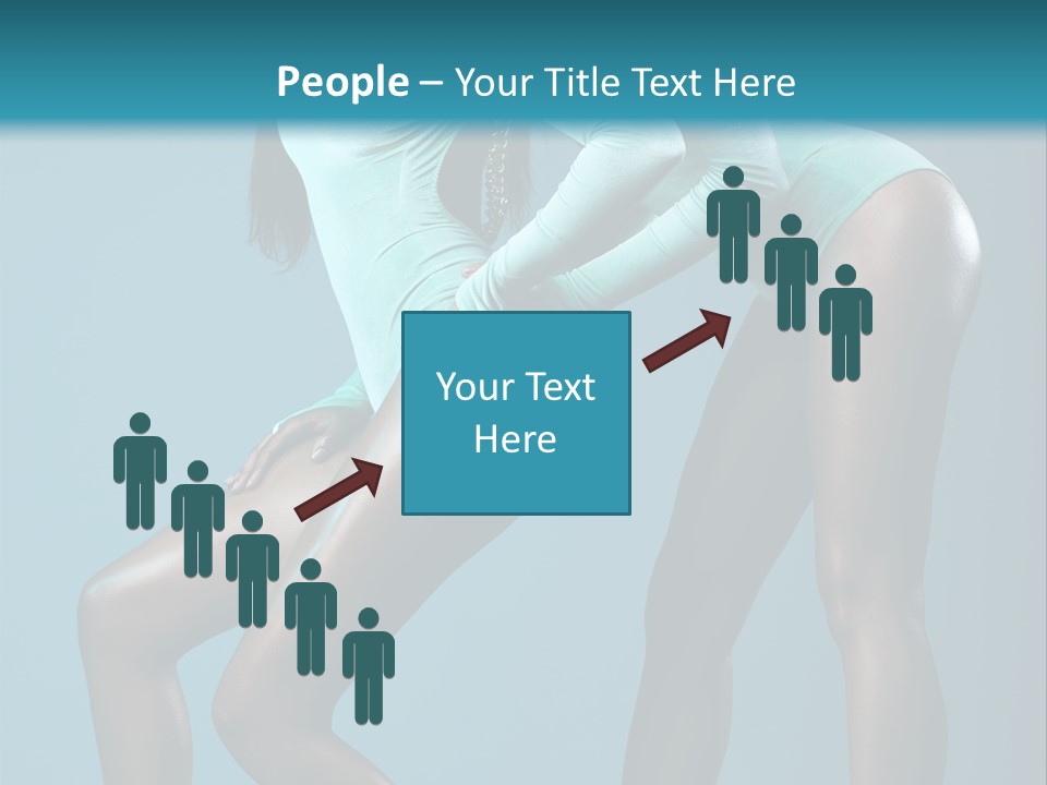 Attractive Y Lady PowerPoint Template