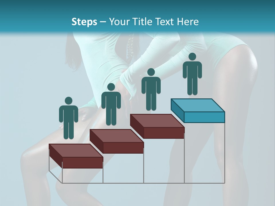 Attractive Y Lady PowerPoint Template