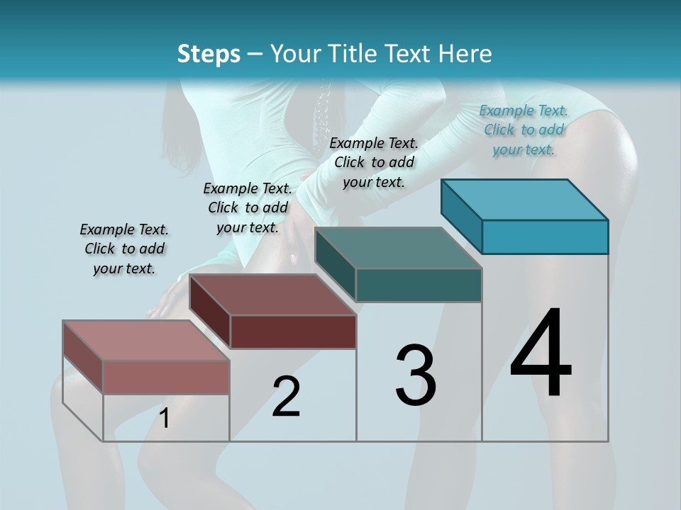 Attractive Y Lady PowerPoint Template