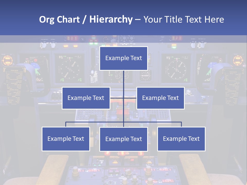 Exercise Flight Simulator Flight PowerPoint Template