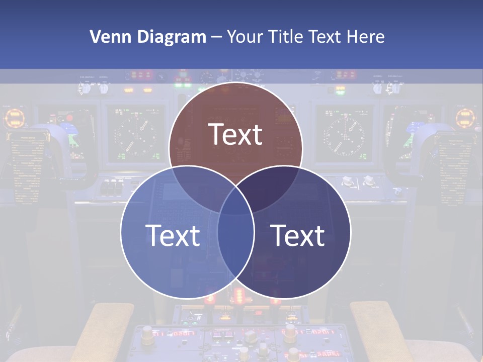 Exercise Flight Simulator Flight PowerPoint Template