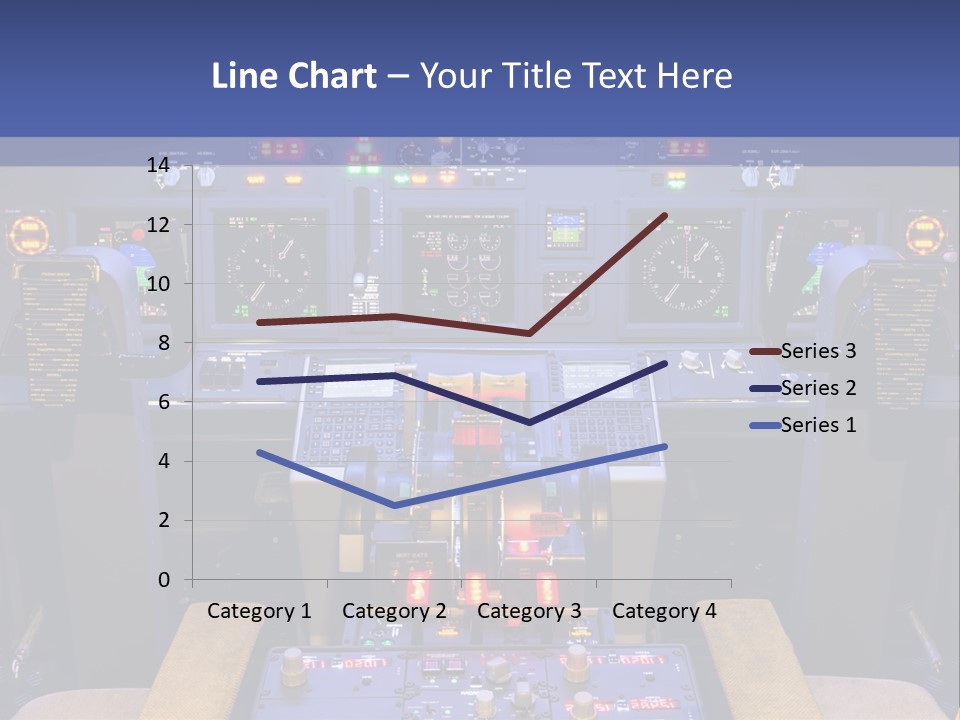 Exercise Flight Simulator Flight PowerPoint Template