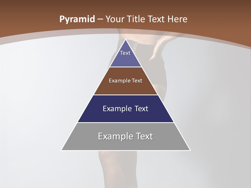 Cute Lady People PowerPoint Template