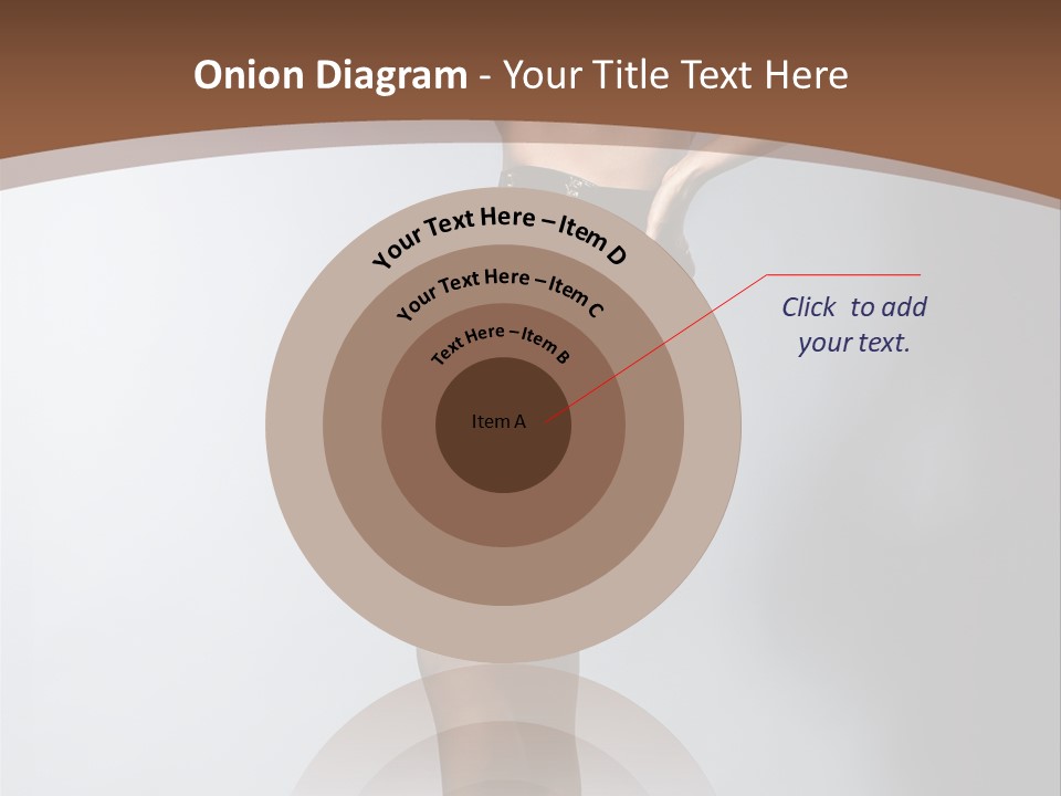 Cute Lady People PowerPoint Template