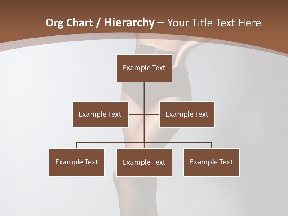 Cute Lady People PowerPoint Template