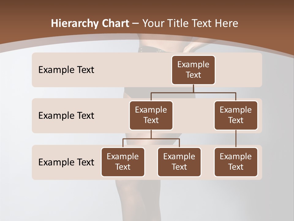Cute Lady People PowerPoint Template