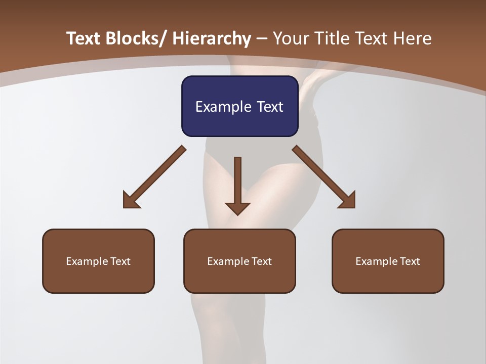 Cute Lady People PowerPoint Template