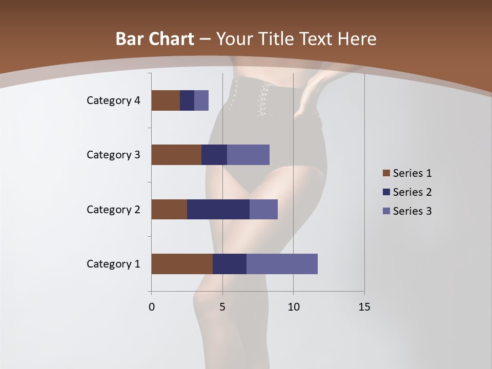 Cute Lady People PowerPoint Template