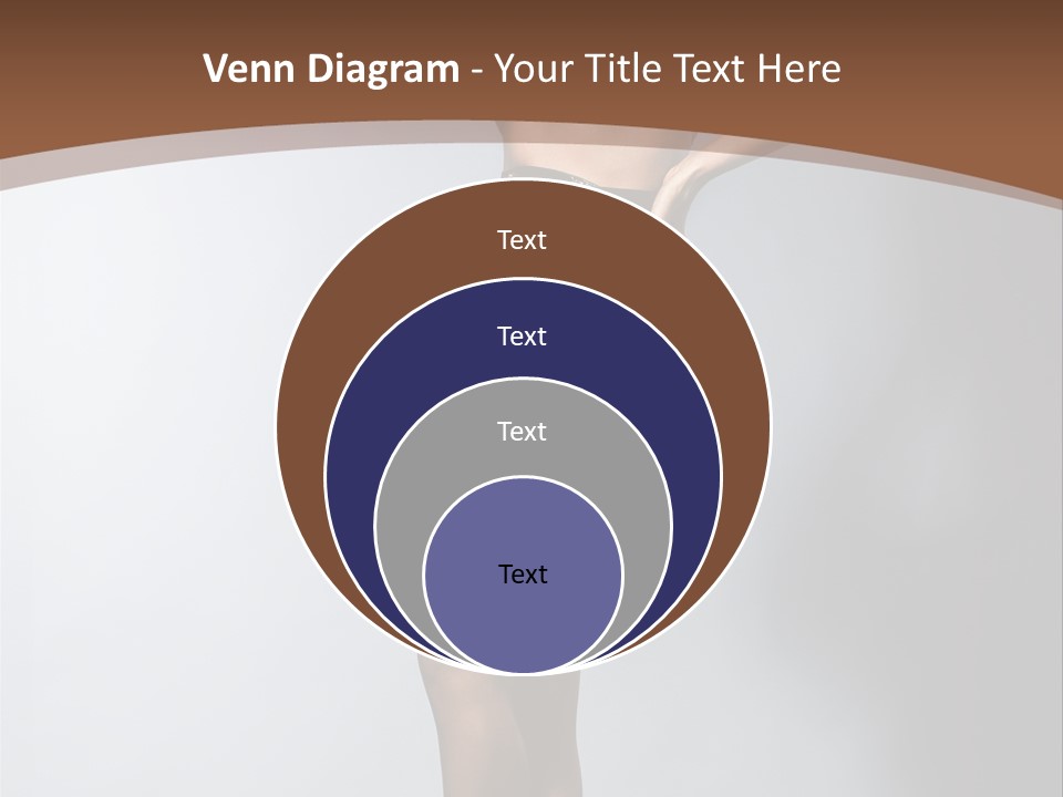 Cute Lady People PowerPoint Template
