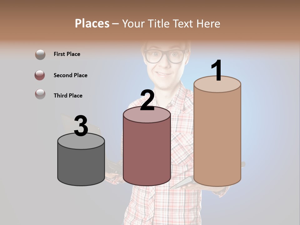 Mobility Programmer Boy PowerPoint Template