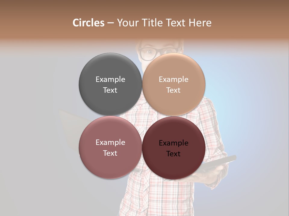 Mobility Programmer Boy PowerPoint Template