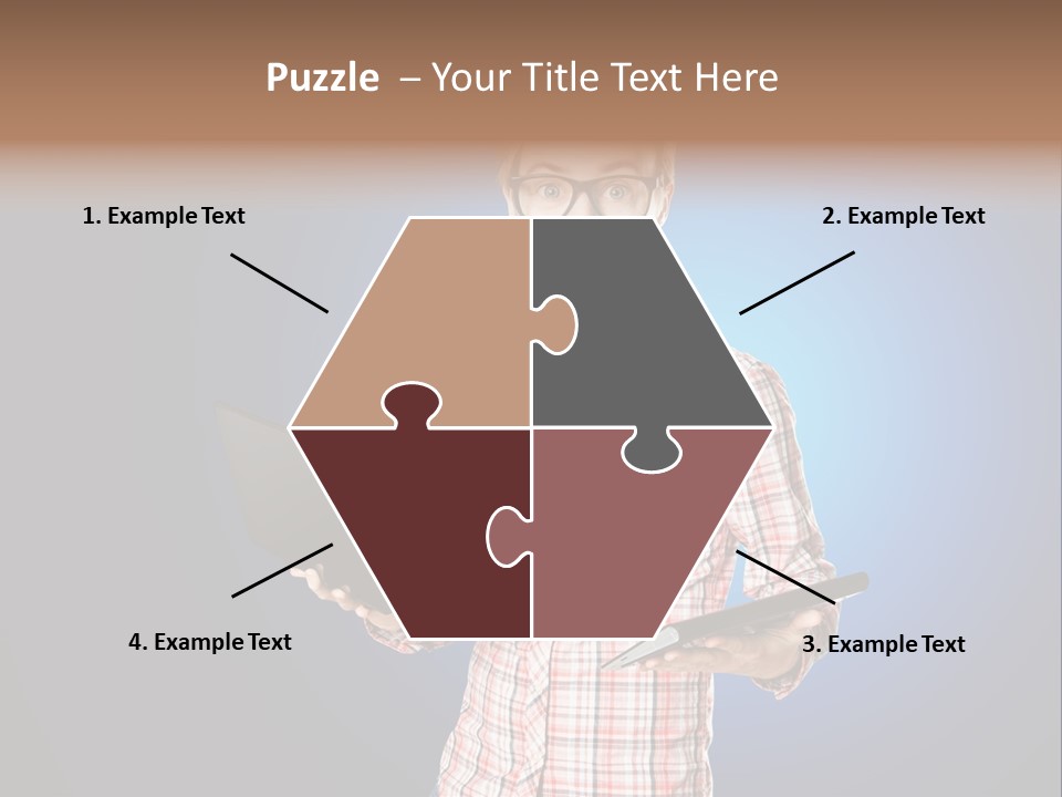 Mobility Programmer Boy PowerPoint Template