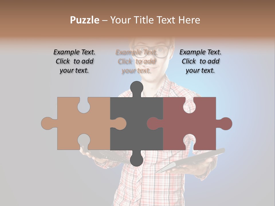 Mobility Programmer Boy PowerPoint Template