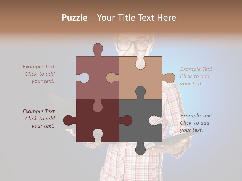 Mobility Programmer Boy PowerPoint Template