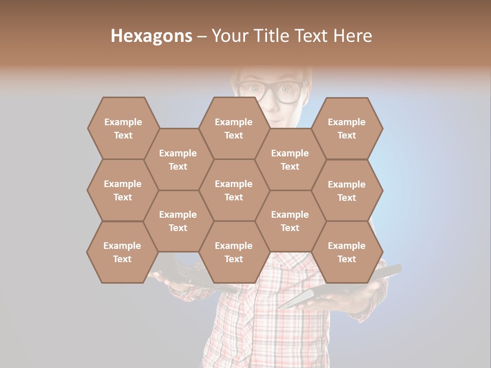 Mobility Programmer Boy PowerPoint Template