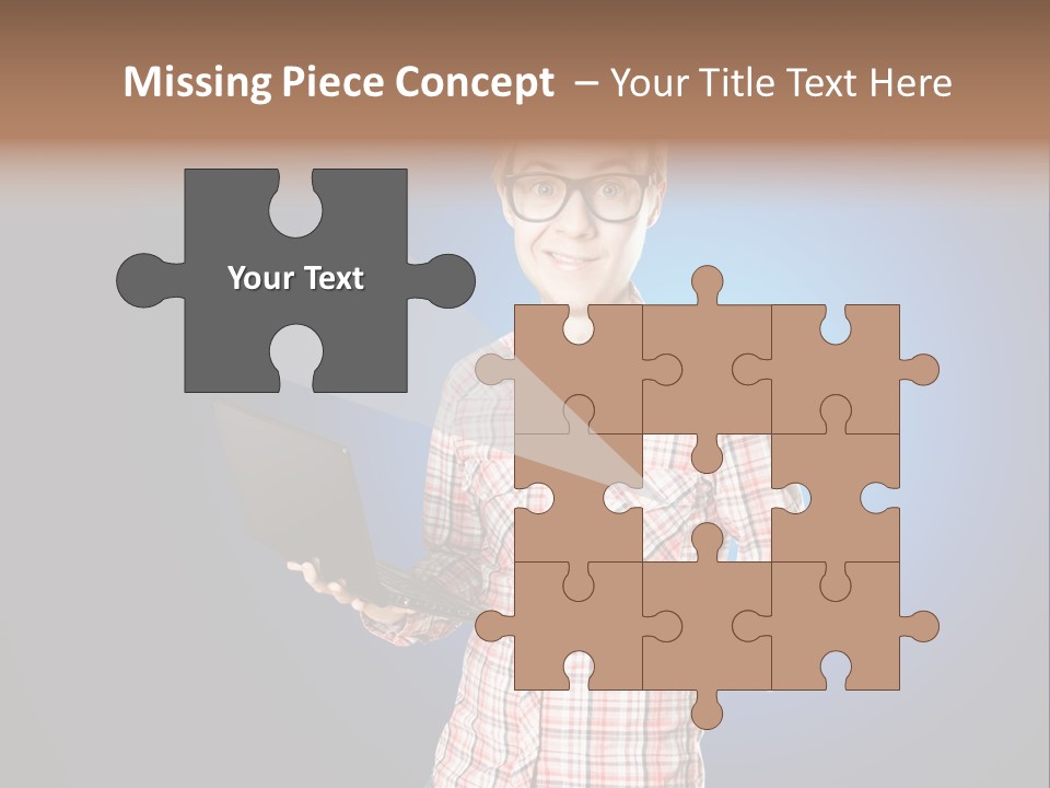 Mobility Programmer Boy PowerPoint Template