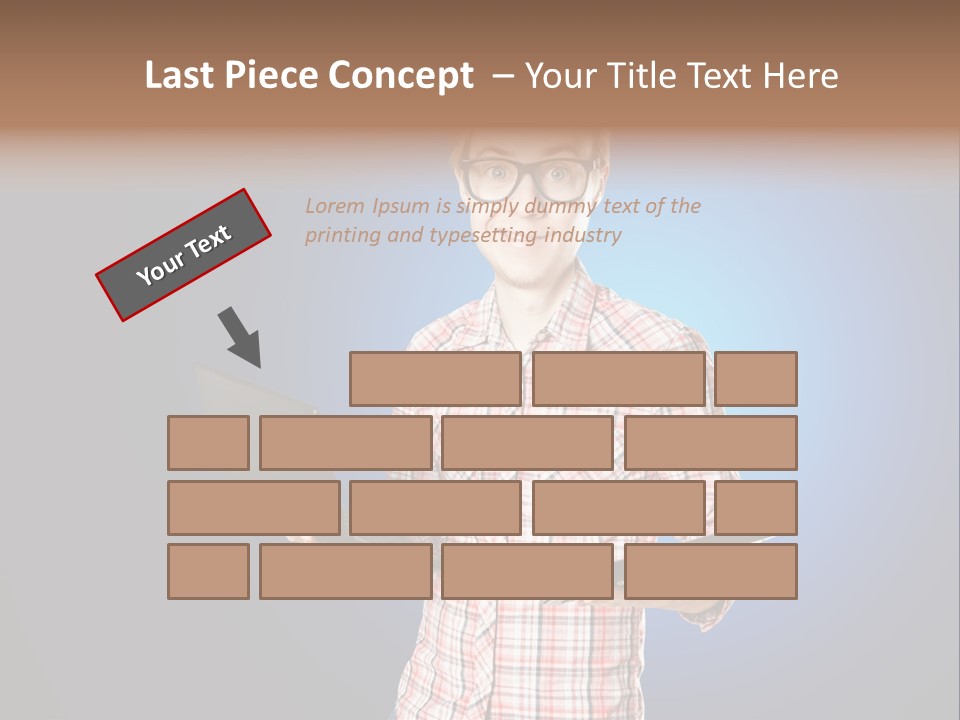Mobility Programmer Boy PowerPoint Template