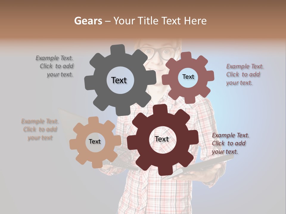 Mobility Programmer Boy PowerPoint Template