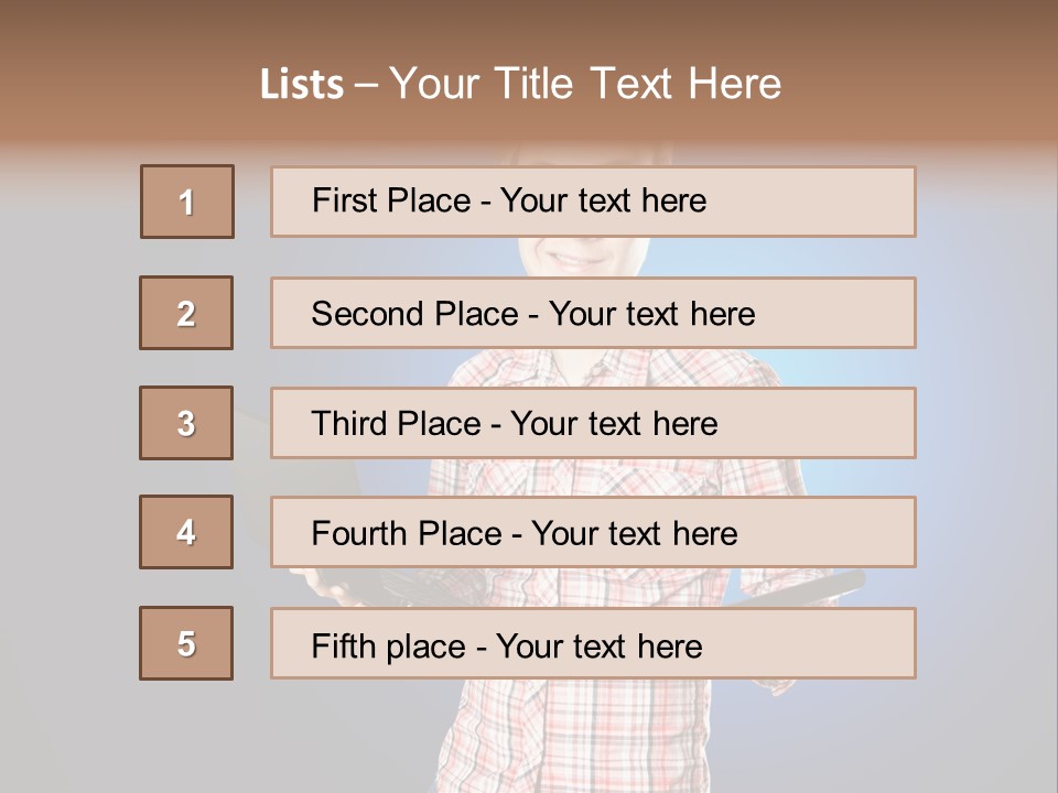Mobility Programmer Boy PowerPoint Template