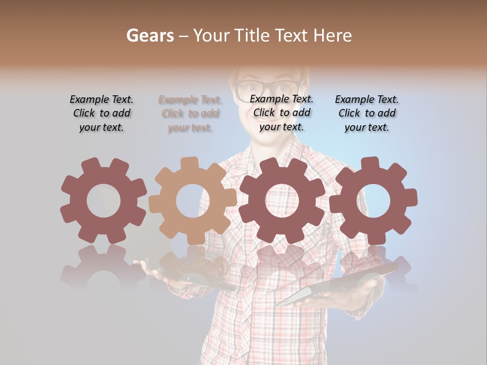 Mobility Programmer Boy PowerPoint Template