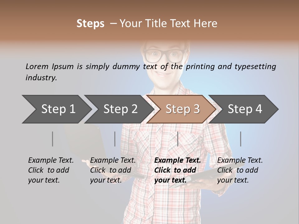 Mobility Programmer Boy PowerPoint Template